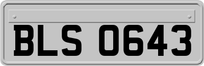 BLS0643