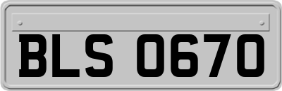 BLS0670
