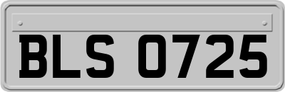 BLS0725