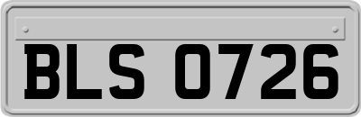 BLS0726
