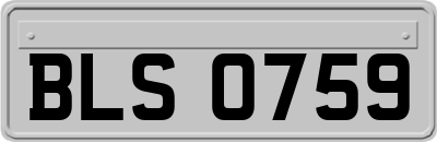 BLS0759