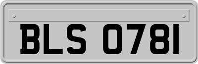 BLS0781