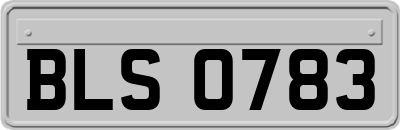 BLS0783