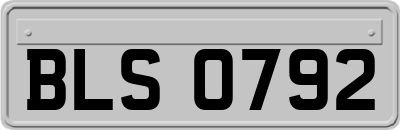 BLS0792