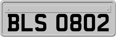 BLS0802