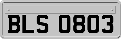 BLS0803