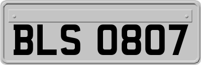 BLS0807