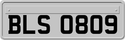 BLS0809