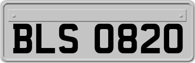 BLS0820