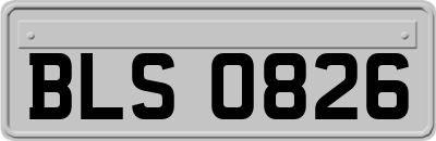 BLS0826
