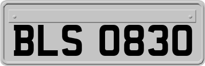 BLS0830