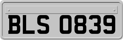 BLS0839
