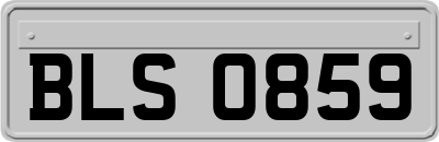 BLS0859