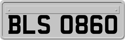 BLS0860