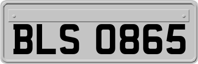 BLS0865