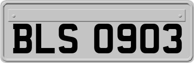 BLS0903