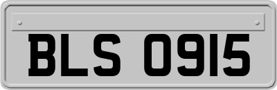 BLS0915