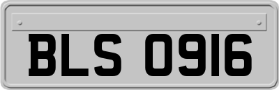 BLS0916