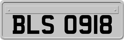 BLS0918