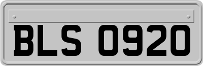 BLS0920