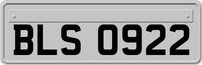 BLS0922