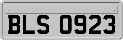 BLS0923