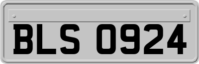 BLS0924