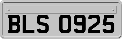 BLS0925