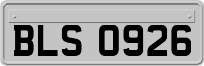 BLS0926