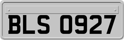 BLS0927