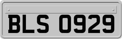 BLS0929
