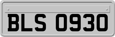 BLS0930