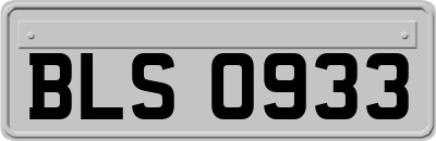 BLS0933