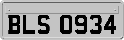 BLS0934