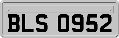 BLS0952