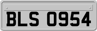 BLS0954