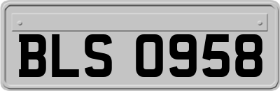 BLS0958