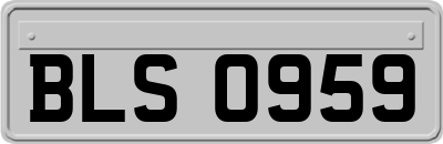 BLS0959