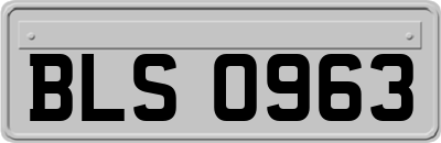 BLS0963