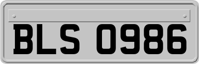 BLS0986