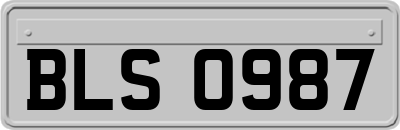 BLS0987