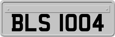 BLS1004