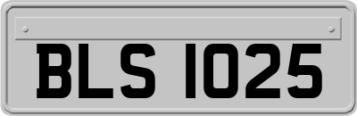 BLS1025