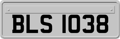 BLS1038