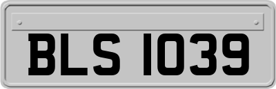 BLS1039