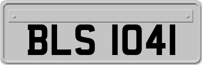 BLS1041