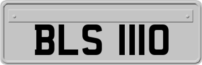 BLS1110