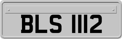 BLS1112
