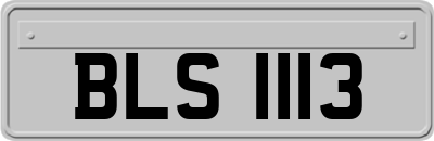 BLS1113