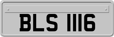BLS1116